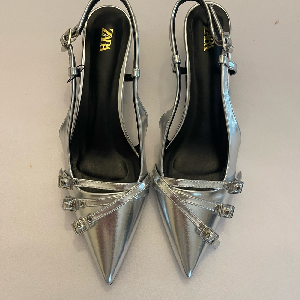 Zara pumps size 42